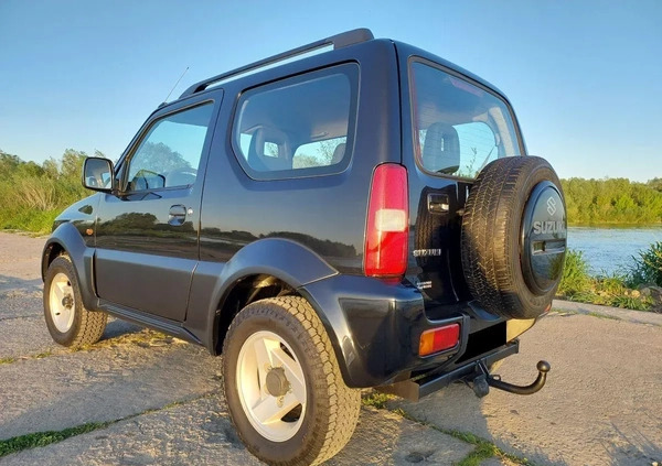 Suzuki Jimny cena 26500 przebieg: 242700, rok produkcji 2003 z Puławy małe 277